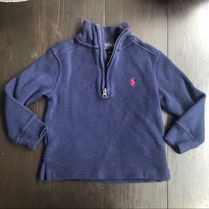 Little Boys 2T Half-Zip Pullover